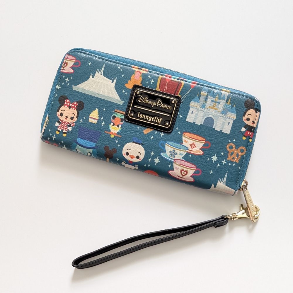 Loungefly x Disney Illustrated Wallet